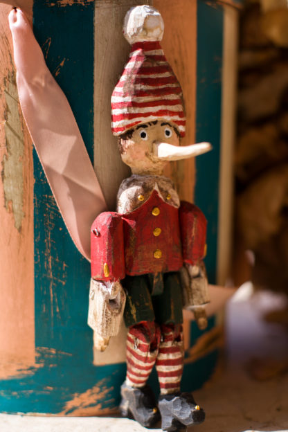 деревянная кукла буратино