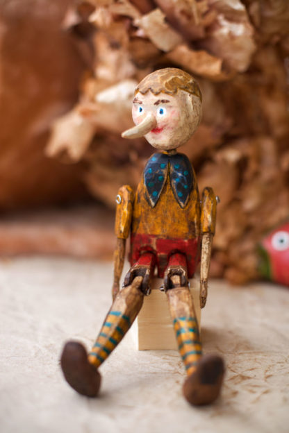 буратино деревянная кукла
