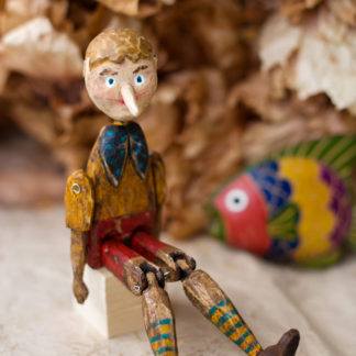 буратино деревянная кукла